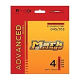 Markbass マークベース ADVANCEシリーズ[45-105] ベース弦 MAK-S/4ADSS45105