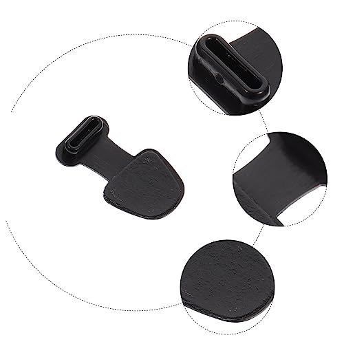 Tapones antipolvo tipo C protectores adhesivos para móviles inteligentes 3