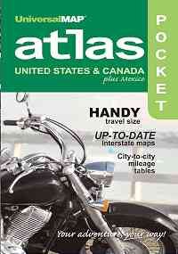 Paperback 2010 Pocket Atlas Book