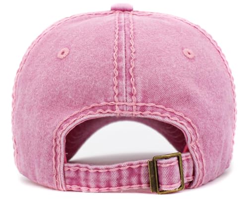 Image of KBETHOS Dog Cat Mom Dad Theme Womens Baseball Cap Distressed Vintage Unconstructed Embroidered Patch Hat