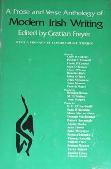 Paperback A Prose and verse anthology of modern Irish writing Book