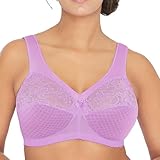 Glamorise Damen Magiclift-stütz-bh Klassik BH, Violet, 95C