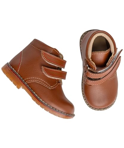 Tyaggo Baby Walking Shoes Lightweight Non-Slip First Walker Shoes with Ankle Support Baby Shoes for Boys Girls2