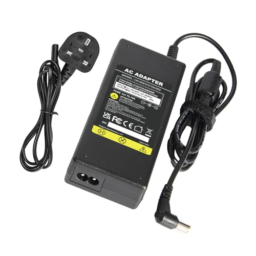 Image of ARyee 19.5V 4.7A 90W AC Adapter Laptop Charger Compatible with Sony Vaio VGP-AC19V33 VGP-AC19V37 VGP-AC19V32 VGP-AC19V31 PCG-61611M PCG-71911M VGN VPC Series, 6.5 x 4.4mm/6.0 x 4.4mm