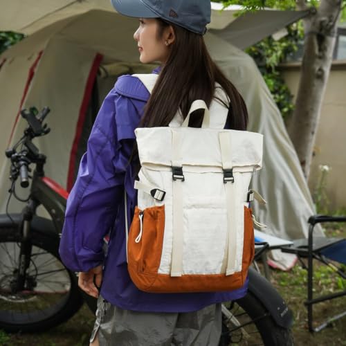 Mochila para senderismo impermeable lista para acampar este finde 7