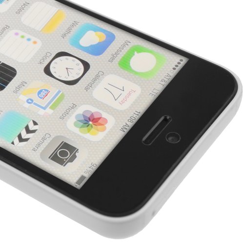 Skinomi Screen Protector Compatible With Apple Iphone 5C Clear Techskin Tpu Anti-Bubble Hd Film #TOP2