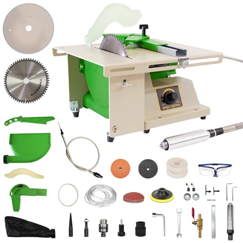 1380W Lapidary Saw with Water Cooling