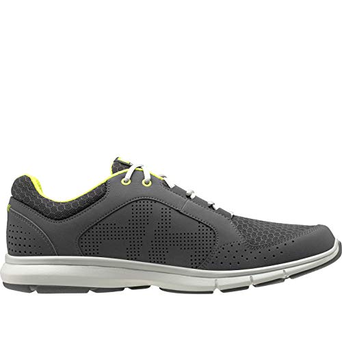 Image of Helly-Hansen Ahiga V4 HP Boat Shoes for Men - Breathable, Lightweight, and Hard-Wearing Textile with EVA Cushion Midsole and Rubber Traction Outsole