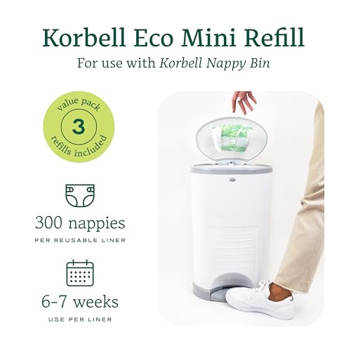 Relleno de bolsas Korbell Mini 9L ecológico 3 unidades miniatura 2