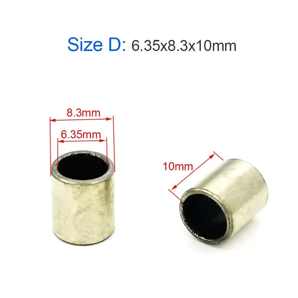 BrewJa 4PCS or 2PCS 3.175mm 1/8