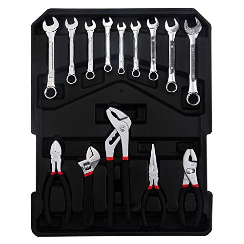 Set de herramientas combinado con 799 piezas en maletín aluminio miniatura 6