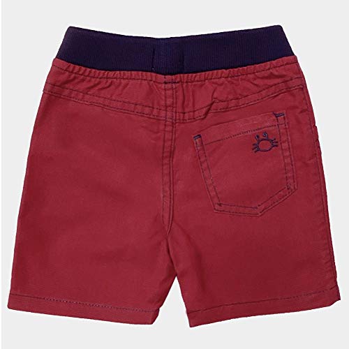 Shorts Look Jeans Sarja Collor - VERMELHO - G
