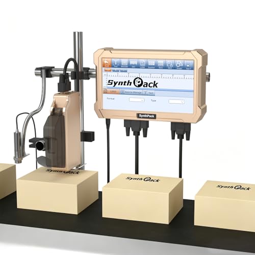 Automatic Inkjet Coding Machine for Production Line, 1200DPI 0.5inch...