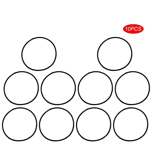 Hrnbjx HRNBJX521 10 Pack Carburetor Float Bowl Gaskets O-Ring Compatible thumb #2