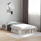 Rangement Intégré Pratique Profitez de compartiments ouverts intégrés, mesurant 32,5/13 x 18,5 x 17 cm chacun, parfaits pour organiser vos livres, magazines, jouets et autres petits objets, gardant votre chambre ordonnée et fonctionnelle.