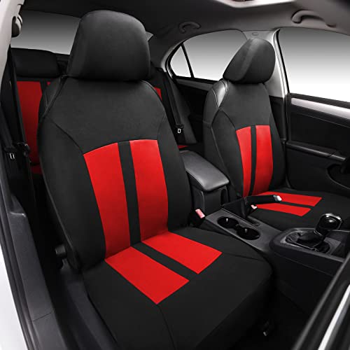 Autoyouth Car Seat Covers Full Set For Car Suv Truck Saden Car Seat Cover Sets For Men Women Front And Rear Split 3 Zipper Bench Airbag Compatible Breathable Automotive Interior Covers #TOP1