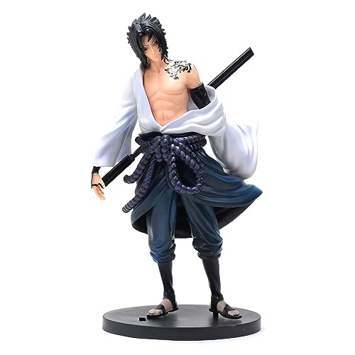 Image of Daiyamondo Premium Anime Action Figure- Unlease The Power of Highly Detailed Collectible with Dynamic Pose (Standing Sasuk)