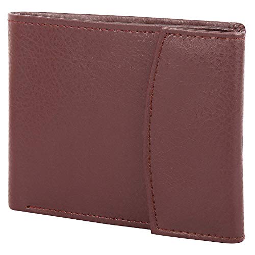 Image of Amicraft Men's Faux Leather Combo Pack of Wallet and Belt