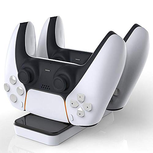 lifepower PS5�R���g���[���[�p�[�d�X�^���h �f���A���Z���X�p�[�d�� 2�䓯���[�d PlayStation5�R���g���[���[�p�[�d�X�^���h Type-C�[�q�����^ USB-TYPEC