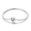 Heart Snake Bone Bracelet