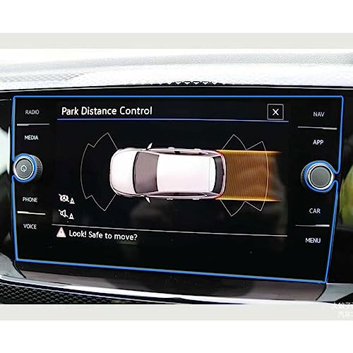 Film protection tactile VW Polo 6 verre trempé pour navigation GPS