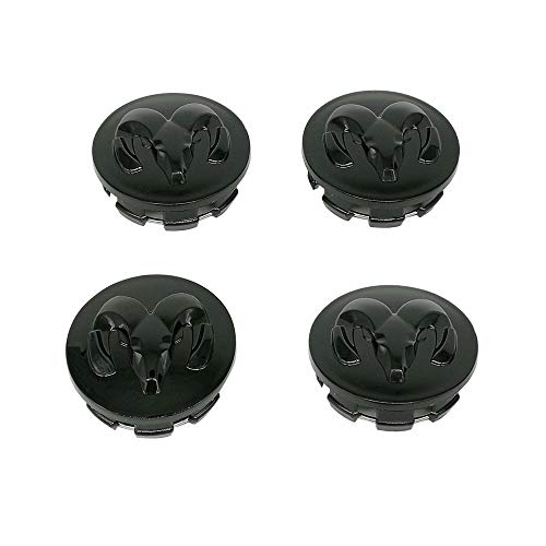 Buy Carsore Set of 4 Dodge Ram Wheel Center Caps Emblem, 63mm /2.48