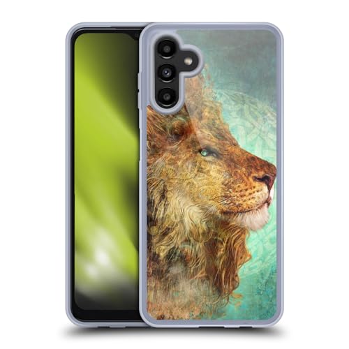 Funda de Gel Samsung Galaxy A13 5G Evita Arañazos con Estilo León