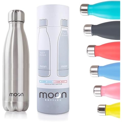Moon Bottles Insulated Water Bottle for All Cover