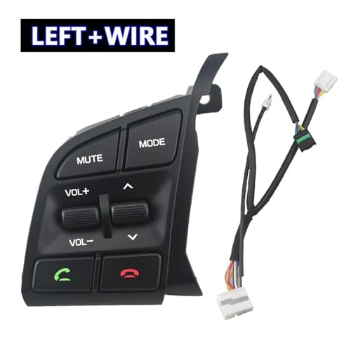 Commande télécommande volant Bluetooth pour Hyundai Tucson 2015 bouton musique volume - 2