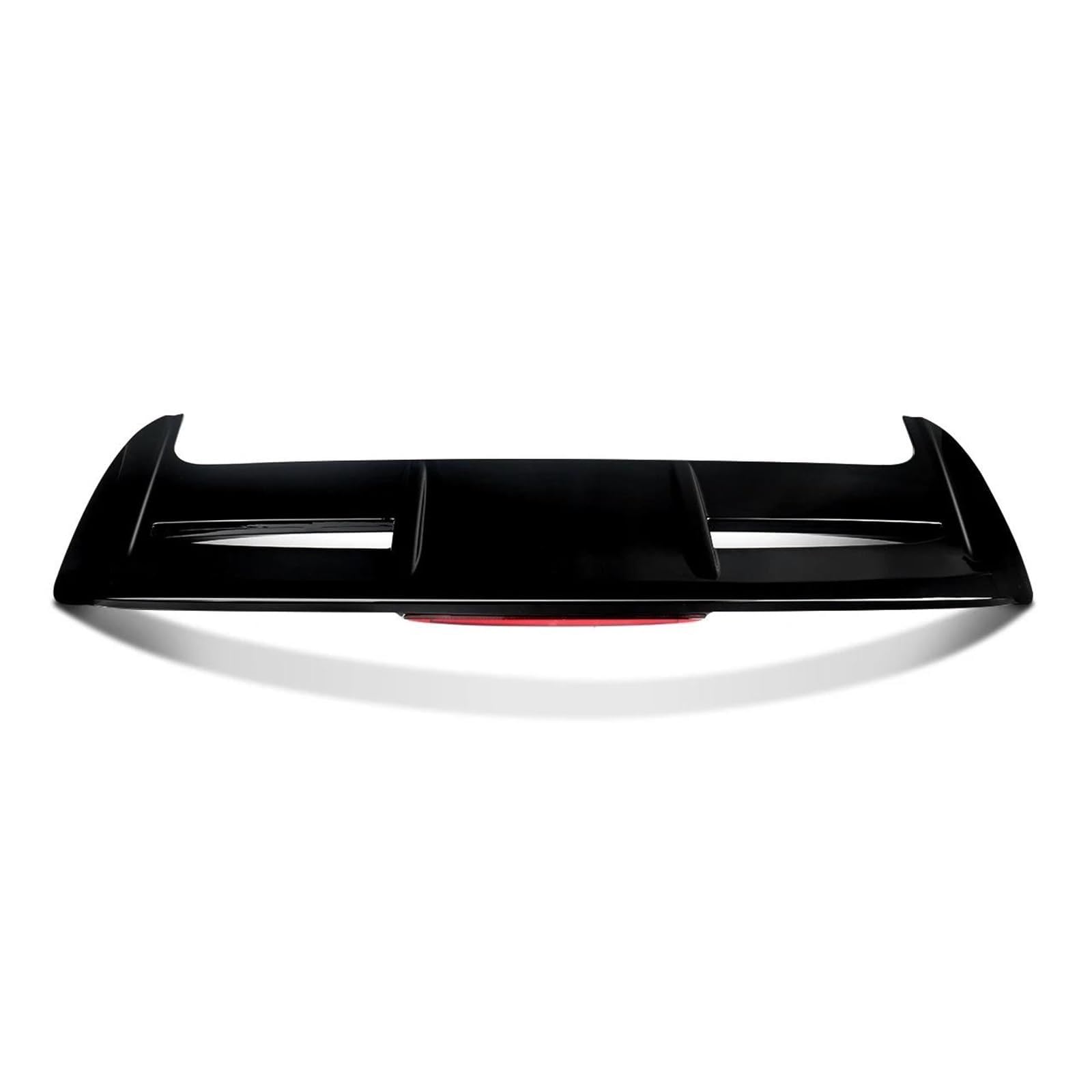 Alerón Trasero Coche para Ford Fiesta MK7 MK75 Hatch 2008 2009 2010 2011 2012 2013 2014 2015 2016 2017 2018 2019,Alerón Trasero Maletero Antiarañazos Lip Wing Spoiler Accesorios