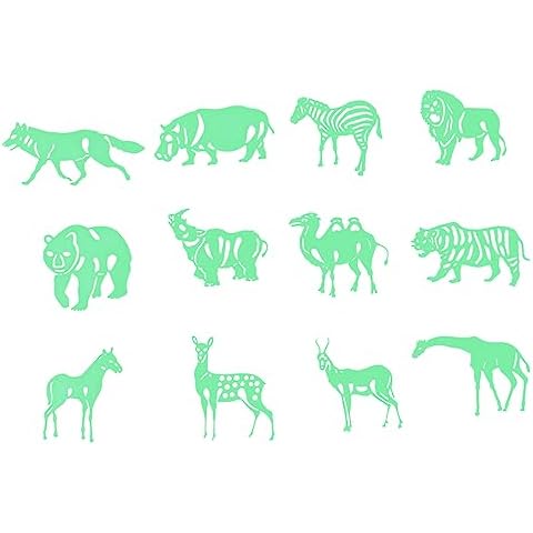 Autocollants Lumineux Abaodam 60 Pièces Cover