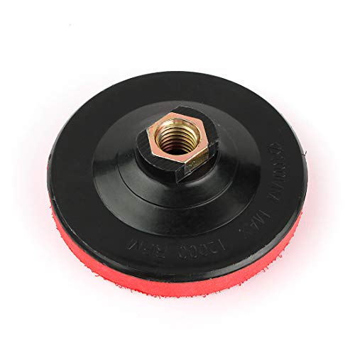 4 Inch Backer Pad Hook and Loop Backing pad with 5/8-11 Thread for polishing Pads by Z-LION
