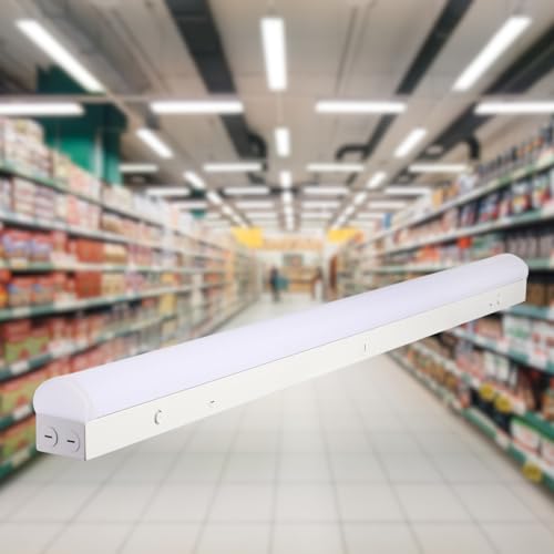 Tira lineal de LED Satco 65-701 4FT, Blanco 2 unidades miniatura 2