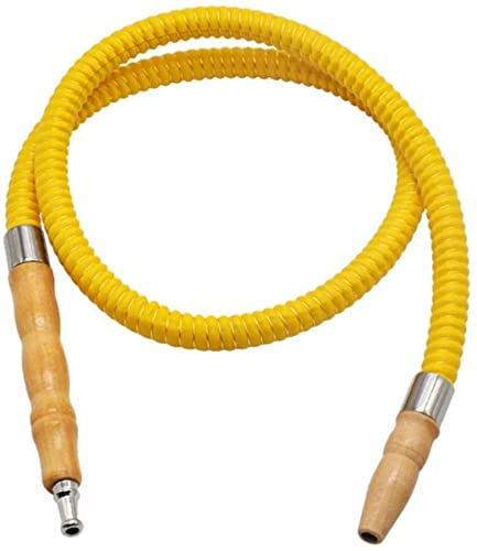 XJHYJS 1m Shisha Hukahn Schlauch Acryl Schlauch Shisha Tube Wasser Räucherpfeife Zubehör – Bild 6