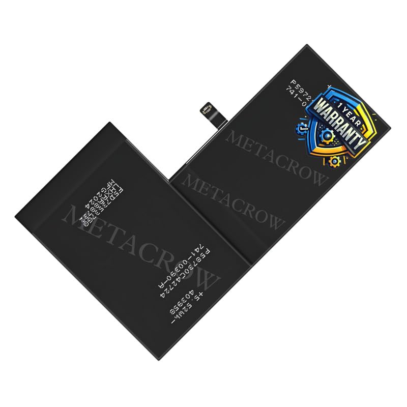Image of Original Battery Compatible for iPhone X (A1865, A1901, A1902, A1903) - (2716mAh) - 1 Year Warranty