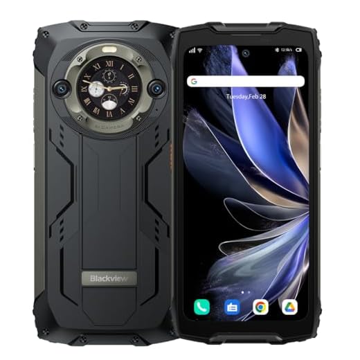 Blackview BV9300 Pro (6,7 Zoll Display, 256 GB, 12 GB RAM ) schwarz
