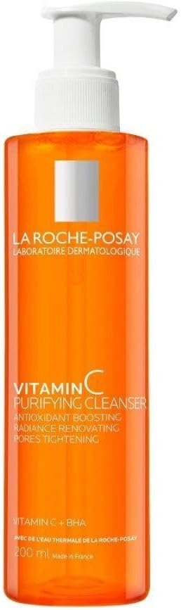 La Roche-Posay Vitamin C Yüz Temizleme Jeli 200 ml