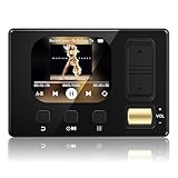 32GB Lettore MP3 con Bluetooth 5.3, Lettore MP3 HiFi, Lettore musicale portatile con equal...