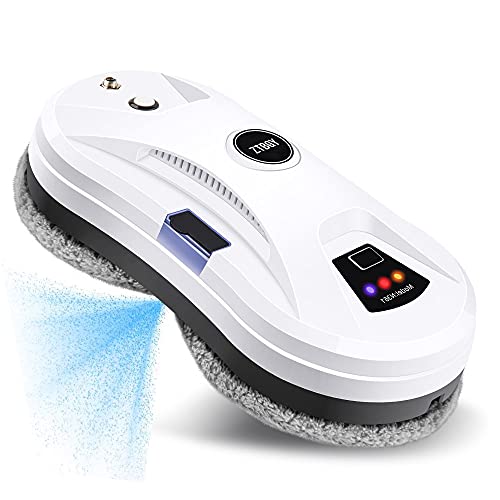 Preisvergleich Produktbild ZTBGY Fensterputzroboter,Fenstersauger Automatischer Fensterputzer Mit automatischem Wassersprüh-Smart-Glasreinigungsroboter Magnetic Window Cleaner für Glasfliesen im Innen- und Außenbereich