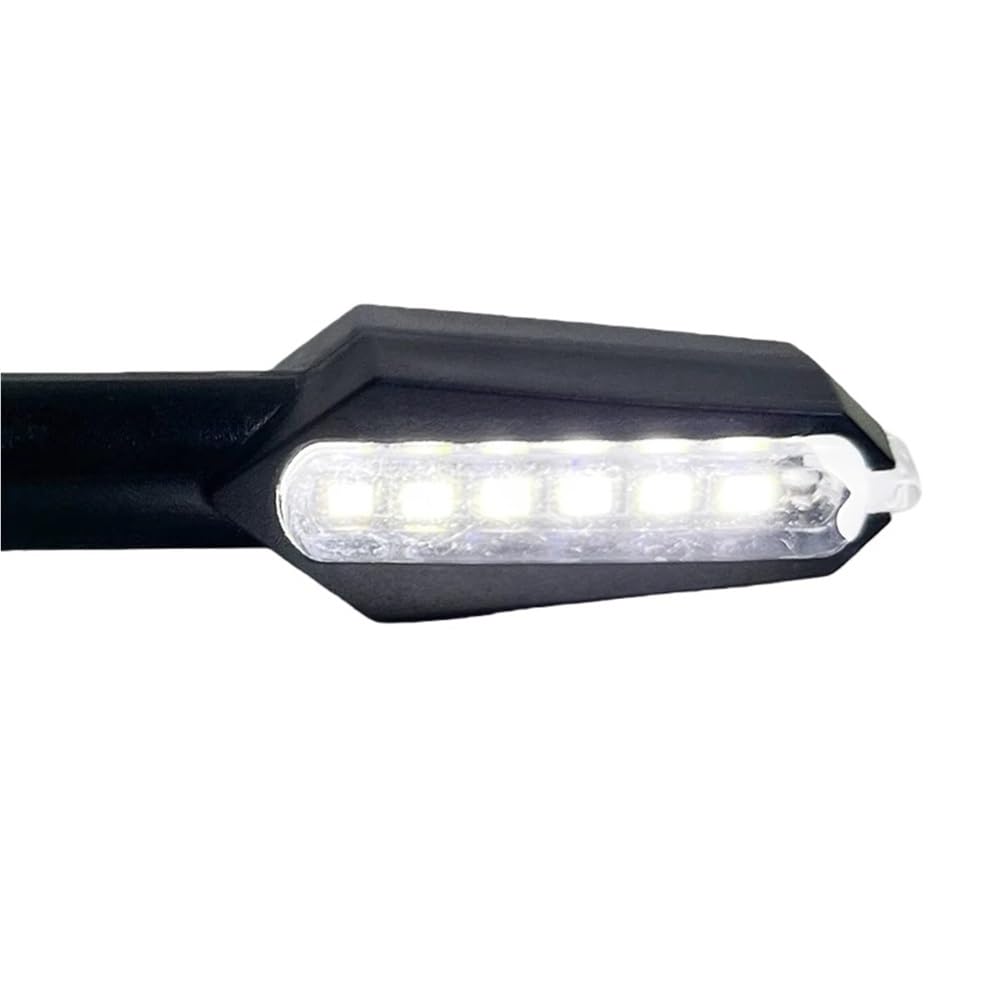 Luz intermitente freno trasero moto para evitar accidentes por baja visión 8
