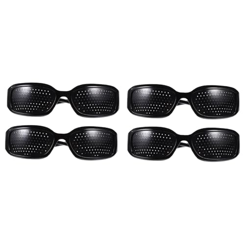 ROMISBABA Gafas Estenopeicas Antifatiga de y Pc de Unidades Protección Visual para Miopía y Astigmatismo y Cómodo para