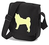  Bag Pixie , Unisex Erwachsene Umhängetaschen, schwarz - Black Bag - Größe: S