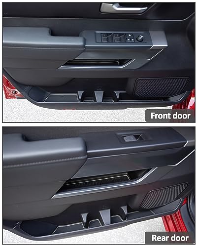 Protectores de caucho para portavasos Toyota Tundra 2022-2026 miniatura 4