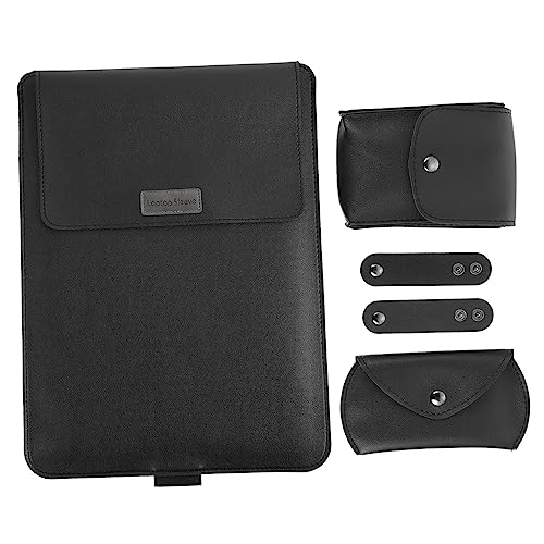 Bolsa para laptop con soporte para portátil magnético que evita dolores de cuello