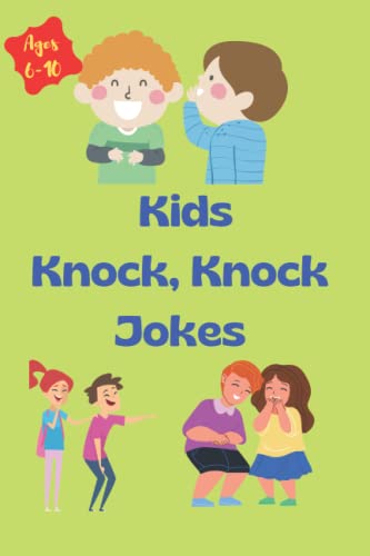 Kids Knock, Knock Jokes: Book of Jokes for Kids Ages 6 -10 image 2