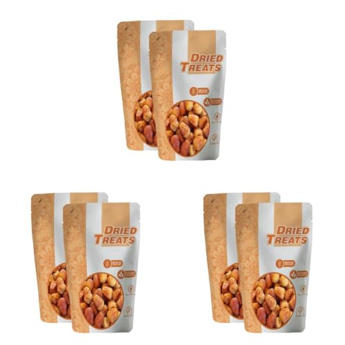 Image of Dried Treats Premium Fresh Dates (Yellow Dates /Peela Khajoor, 500G) (Pack of 3)