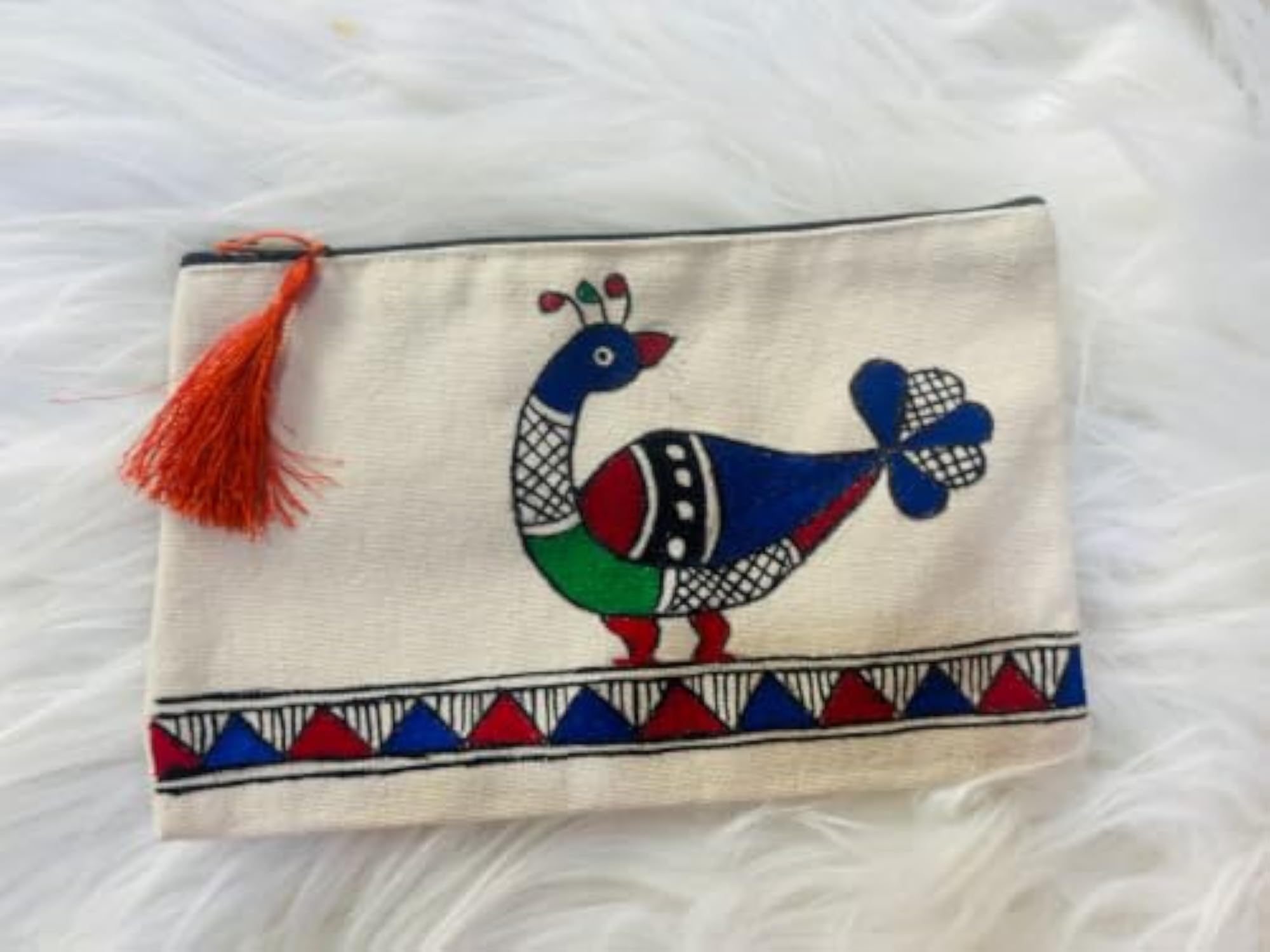 Pack of 3 Multipurpose Zipper Pouch for Women & Girls