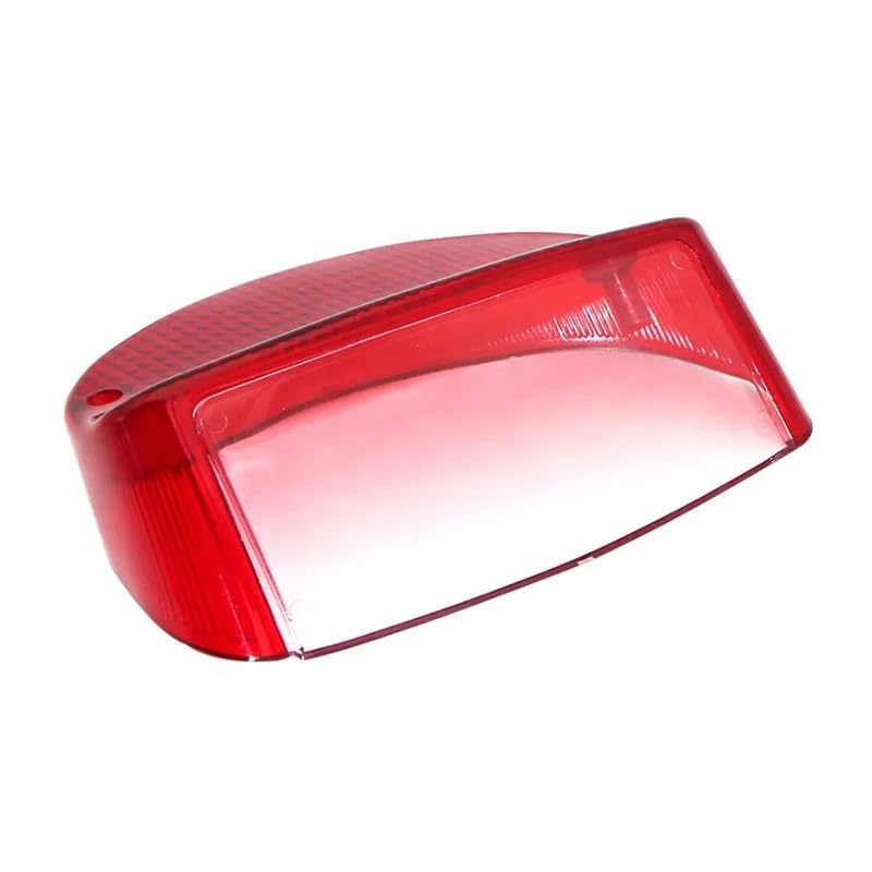 Feu Arrière De Remorque Moto - Compatible CBR1100XX, Shadow, GS500... - Lentille Rouge ABS
