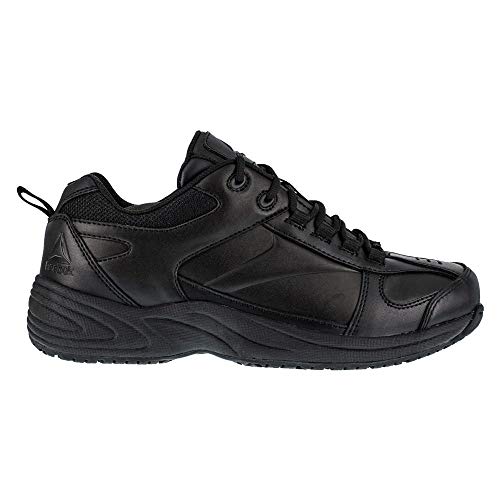 Reebok Mens Jorie Street Sport Jogger Work Industrial & Construction Shoe, Black, 9 US