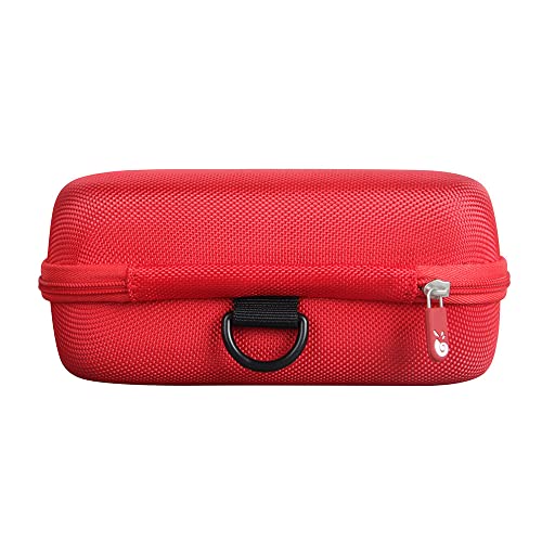 Hermitshell Travel Case For Eduplink Portable Bluetooth Speaker Waterproof Ipx7 Wireless Speaker (Red) #TOP3